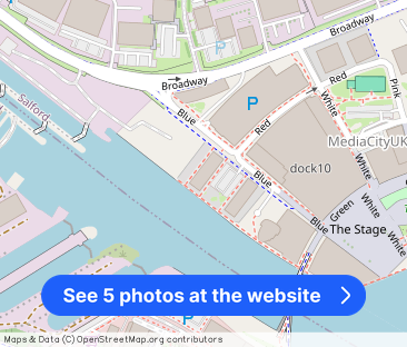 Blue, Media City Uk, Manchester, Greater Manchester, M50 - Photo 1