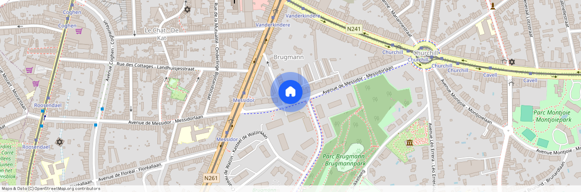 Avenue de Messidor, 196, 1180, Uccle