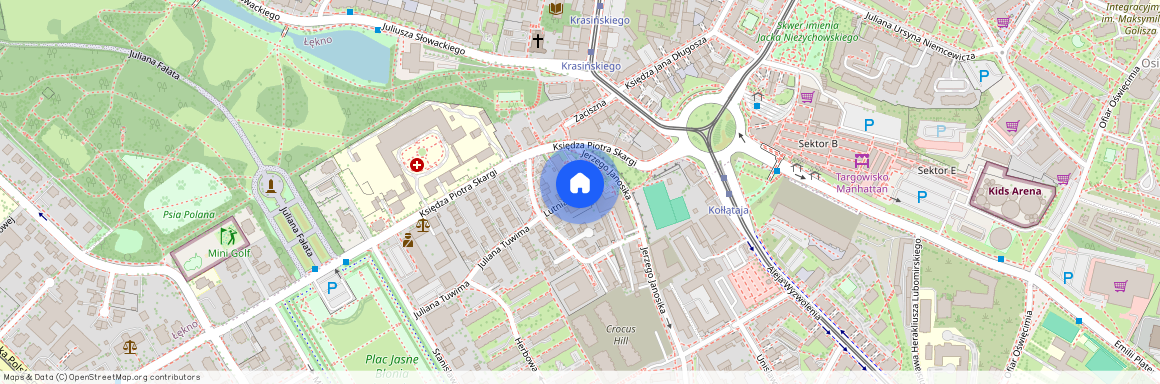 ul. Lutniana, Śródmieście-Północ, Śródmieście, Szczecin, zachodniopomorskie