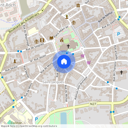 Rue Sainte Gertrude 1 3, 1400 Nivelles