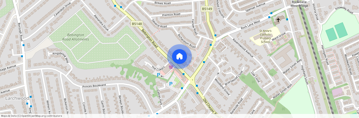 Autumn Grove, BIRKENHEAD CH42