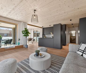 3.5 Zimmer, 84 m², 4. Stock - Photo 1