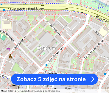 Wynajmę mieszkanie w centrum Białegostoku ul.Malmeda - Zdjęcie 1