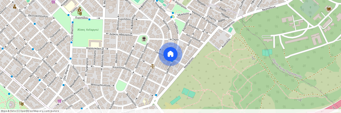 Γιαννιτσών, 9 155 62 Χολαργός, Άνω Χολαργός (Χολαργός)