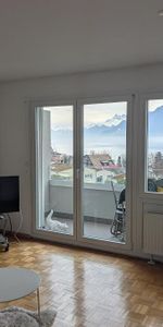 Bel appartement de 3 pièces au 2ème étage à Corseaux - Photo 3