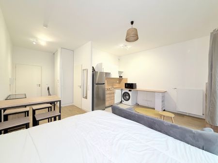 Studio meublé avec terrasse et jardin à Rueil-Malmaison – - Photo 2