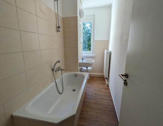 3-Raum Wohnung im EG mit Südbalkon - Photo 1