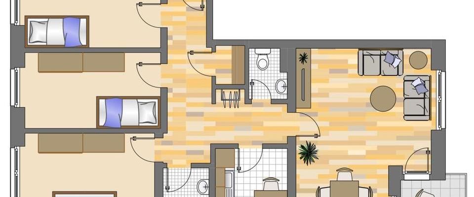4-Zimmer-Wohnung in Plettenberg - Photo 1