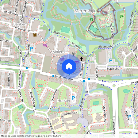 Torenmolen 17, Merenwijk-Centrum, 2317NV, Leiden