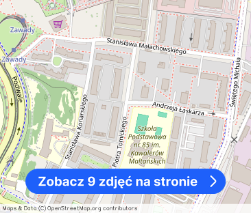 2 Pokoje | 54m2 | ul. Tomickiego (Komandoria) - Zdjęcie 1