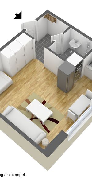 Sparregatan 15, Borås - Photo 1