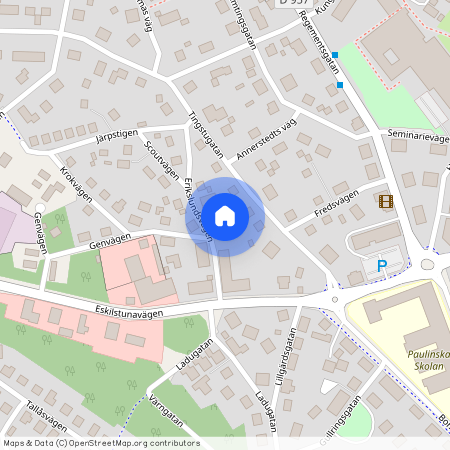 Abborrberget, Strängnäs, Södermanland, Erikslundsvägen 4