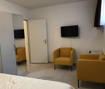 1 Zimmer, 14 m², Untergeschoss - Photo 1