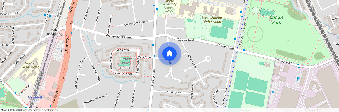 Moorton Avenue, Burnage, Manchester, M19