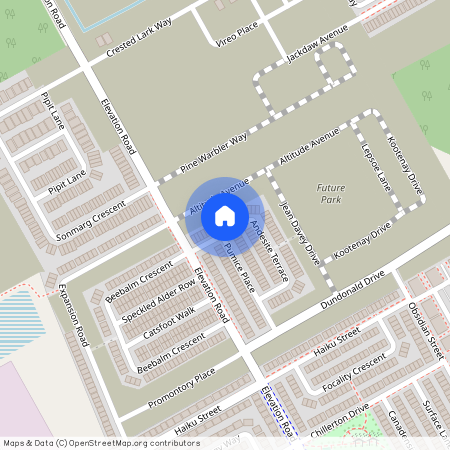 819 Andesite Terrace, Barrhaven