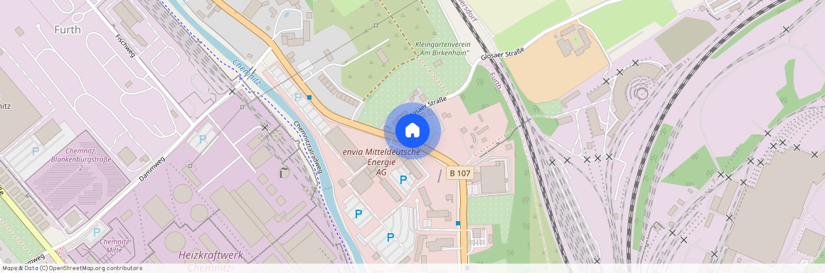 Chemnitztalstraße 20, 09114 Chemnitz - Furth