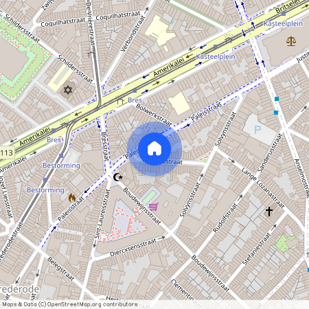 Miraeusstraat, 32, 2, 2018, Antwerpen