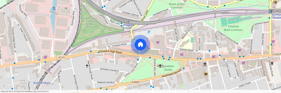 Chiswick Terrace, London, Chiswick