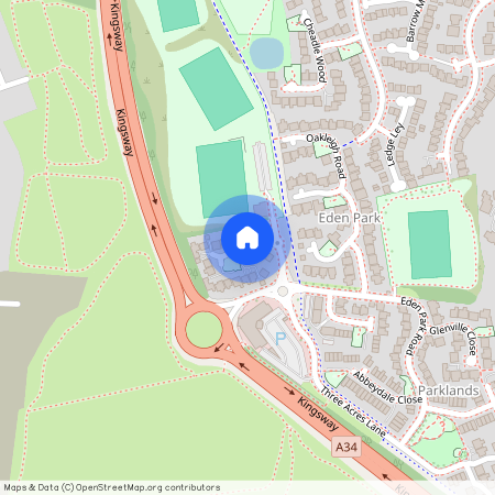 Regency Gardens, Cheadle