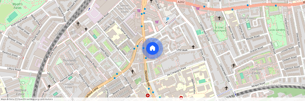 Coldharbour Lane, London, SE5