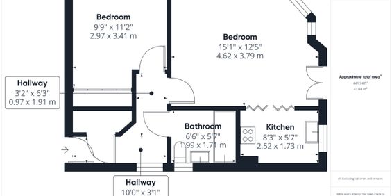 Station Road Hampton - 1 bedroomProperty for lettings - Chasebuchanan - Photo 3