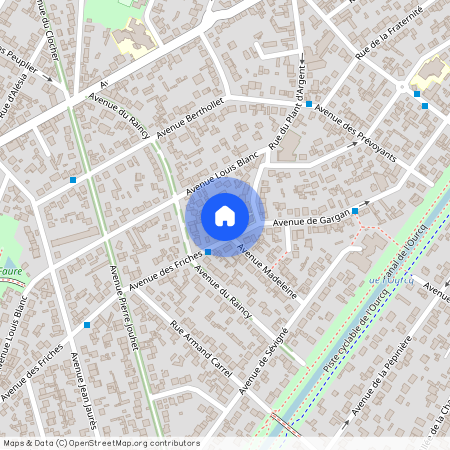 93600, Aulnay-Sous-Bois