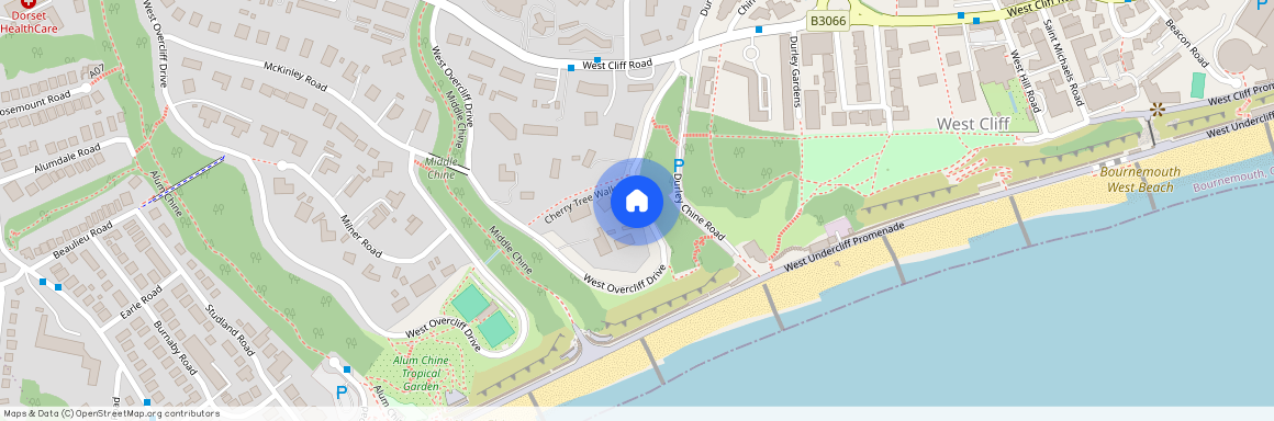 West Overcliff Drive, Bournemouth