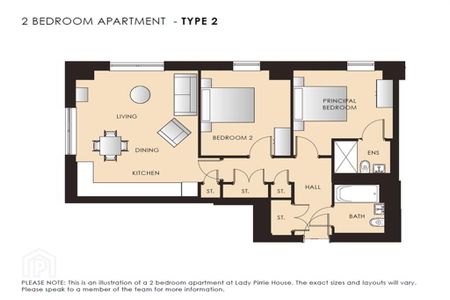 Lady Pirrie House, 2 Bedroom Apartment, 5 Shipwright Way, Titanic Quarter, Belfast, BT3 9FU - Photo 4