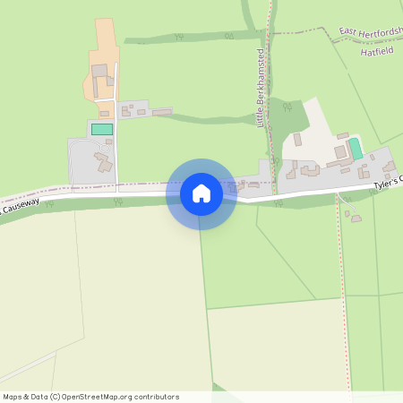 Tylers Causeway, Newgate Street Village SG13