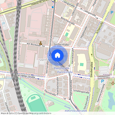 Planckstraße 9, 39104 Magdeburg