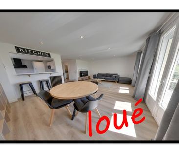 T4 à l'etage d'une maison avec balcon, cave et cour privative, - Photo 2