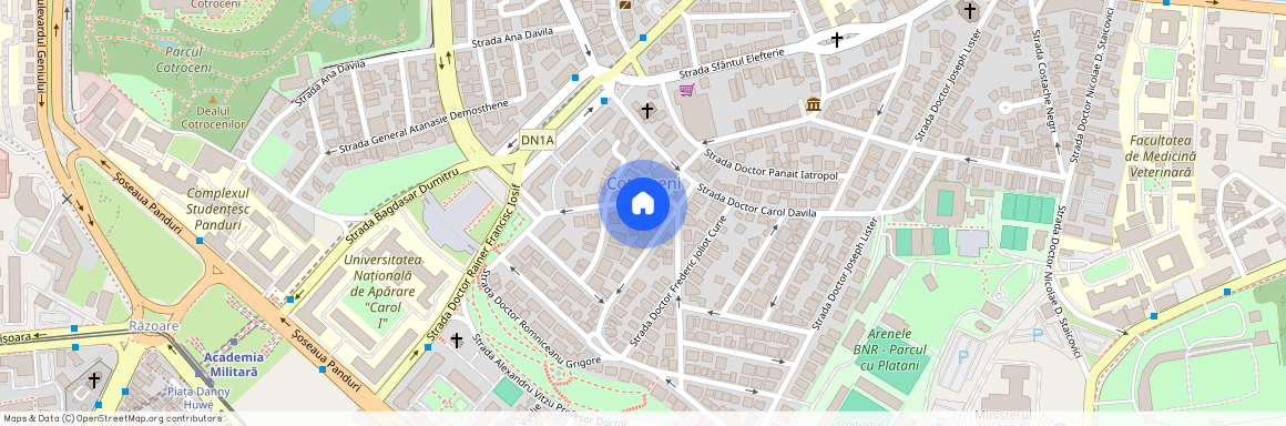 Bucuresti-Ilfov, Bucuresti
