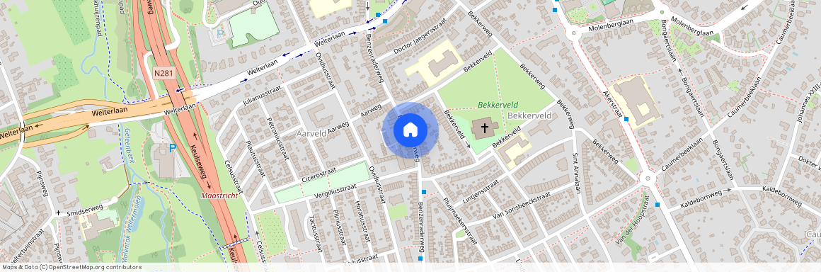 Bekkerveld, 6417 SV, Benzenraderweg, Heerlen