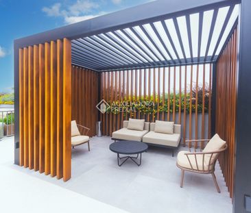 Studio com 1 quarto e 28m² para alugar em Rio Branco, Porto Alegre. - Photo 1