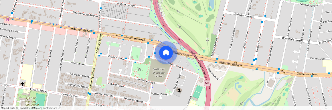 C605/16C Evans Avenue, NSW 2018, Eastlakes