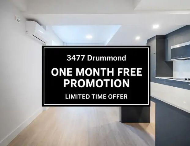 3477 Rue Drummond | 3477 Drummond, Montreal · 2 ch. - Photo 1