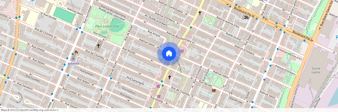 3775 Rue Ontario Est, 209, Montréal, QC H1W 1S3