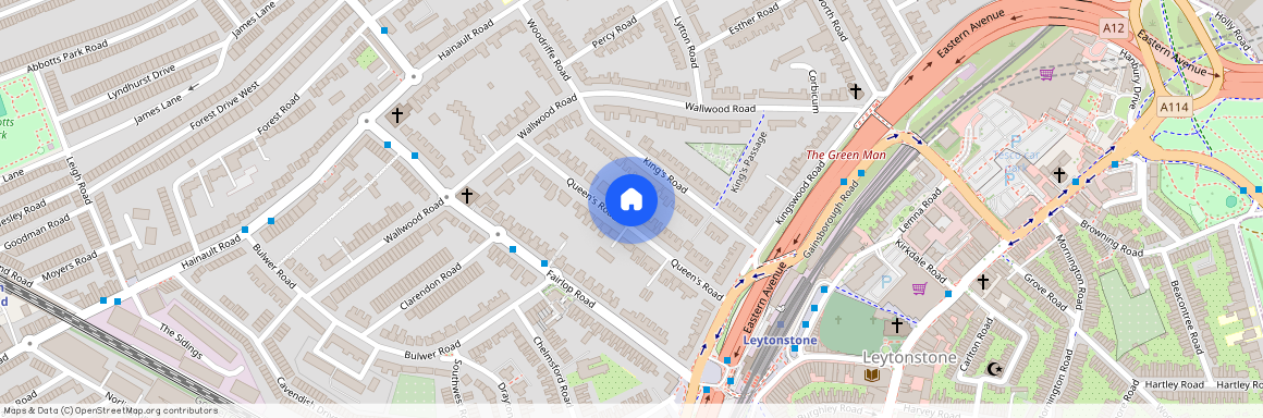 Queens Road, London, E11