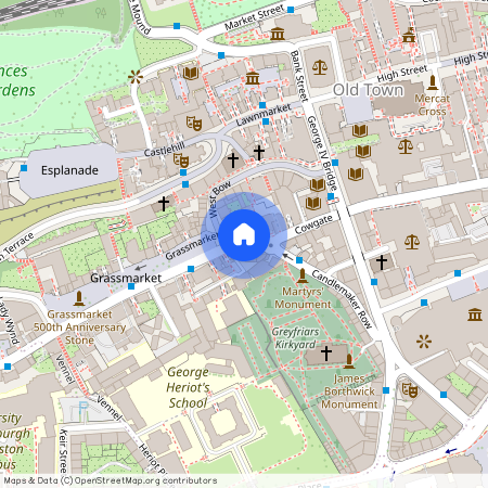 Cowgatehead, Old Town, Edinburgh, EH1