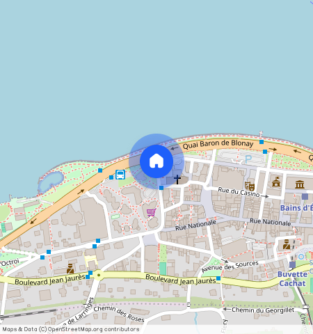 EVIAN LES BAINS (74500)