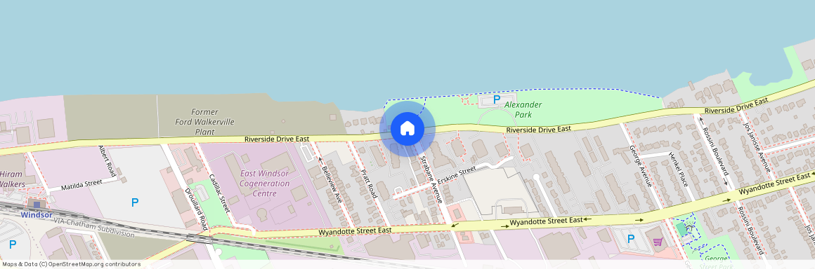 3445 Riverside Drive East, Windsor