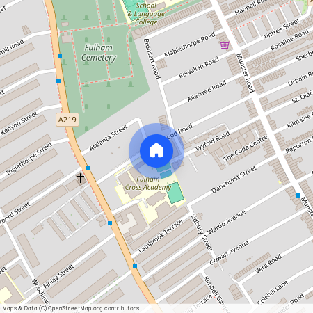 Kingwood Road, Hammersmith and Fulham, Fulham, London, SW6