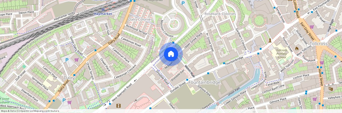 Melvin Walk, Edinburgh, EH3 8GA