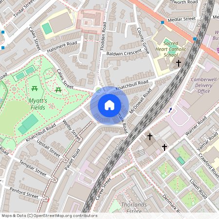 at London, 23 Bertha Neubergh House Denmark Road SE5