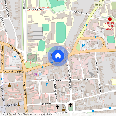 Vonder Bedford, St. Peters Street MK40