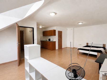 Pronájem bytu 1+kk 50 m2 - Fotografie 2