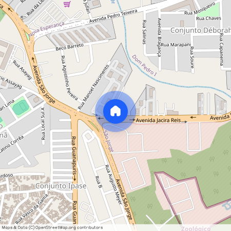 Acesso Rua Jacira Reis, 1439, Manaus, Manaus - AM, 69040-270, Brazil
