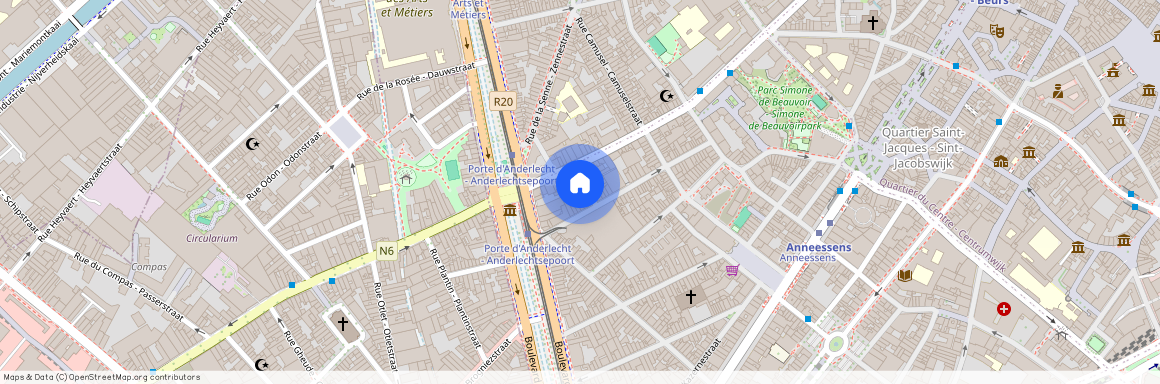 Froebelstraat 8 / 1e, 1000 Brussel