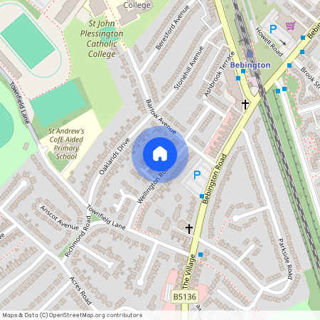 Wellington Road, Bebington