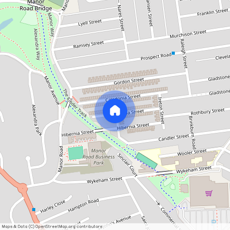 Fairfax Street, Scarborough, North Yorkshire, YO12